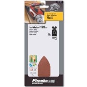 Nastri Triangolari Grana 120 per levigatrici multiuso Black and decker X31447-XJ