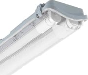 Plafoniera per Led 150 cm a tenuta stagna (2x58) Imperia
