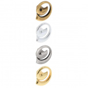 Pomello per mobili stile moderno Serie 37 Giusti