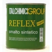 Smalto sintetico per interno ed esterni reflex verde bandiera 750 ml