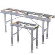 Rulliera regolabile in altezza Fervi R001
