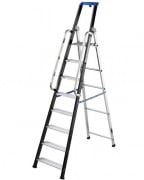 Scala in alluminio doppia In 8 Gradini Gierre Professional AL757