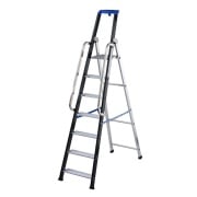 Scala in alluminio doppia In 7 Gradini Gierre Professional AL756