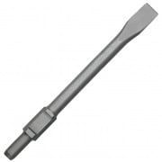 Scalpello piatto per demolitore attacco Esagonale 38 mm da 410 mm
