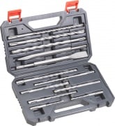 Set di 12 punte e scalpelli per cemento Sds Plus Kwb