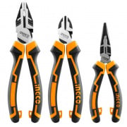 Serie di 3 pinze Professionali Ingco HKHLPS2831