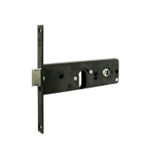 Serratura elettrica per porte in alluminio a infilare Yale 80 mm