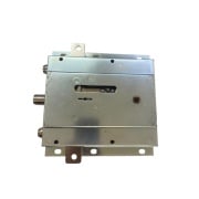 Serratura per porte blindate ad applicare 3 chiusure Yale 65 mm 