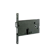 Serratura per porte in alluminio 9600070080 Yale 70 mm