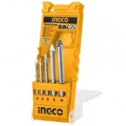 Set 5 punte per Vetro Ingco AKD7058