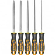 Set di 5 lime per acciaio Ingco HKTFS0508