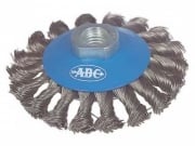 Spazzole a disco con foro 14x2