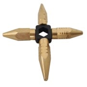 Stella a 4 punte per kit di saldatura portatile Turboset 90 e Turboset 110 Oxyturbo