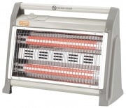 Stufa al quarzo a 2 elementi 1200 watt LX-283S Vinco 70157