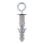 Tasselli Prolungati In Nylon 9 x 50 mm Con occhiolo Chiuso Tecfi 100 Pz