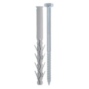 Tasselli In Nylon 12 x 160 mm Con Viti TUP4 Friulsider 25 Pz
