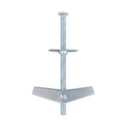 Tassello A Farfalla M4 x 75 mm Allfix 50Pz