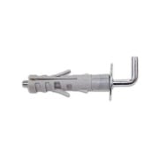 Tasselli Prolungati In Nylon 12 x 57 mm Con Gancio Friulsider TA 100 Pz