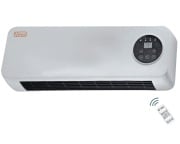 Termoconvettore a parete con Termostato e timer Vinco 70322