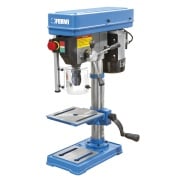 Trapano a colonna 690 mm 375 watt con trasmissione a cinghia Fervi 0011
