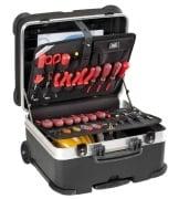 Valigia trolley porta utensili rock Turtle pss e pel Gt Line orizzontale