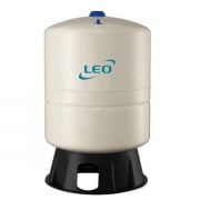 Vaso di espansione 150 Lt Verticale con piede Leo 150LX