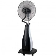 Ventilatore con nebulizzatore a piantana Vinco 70727 carrellato