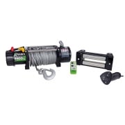 Verricello elettrico 12v 4000 kg Ribimex