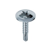 Viti Autoperforanti 4,2 x 19 mm Testa Piatta Tecfi 500 Pz