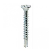 Viti Autoperforanti 4,8 x 25 mm Testa Svasata Vitel 200 Pz
