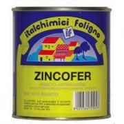 Zincofer smalto antiruggine per lamiere zincate bianco 750 ml